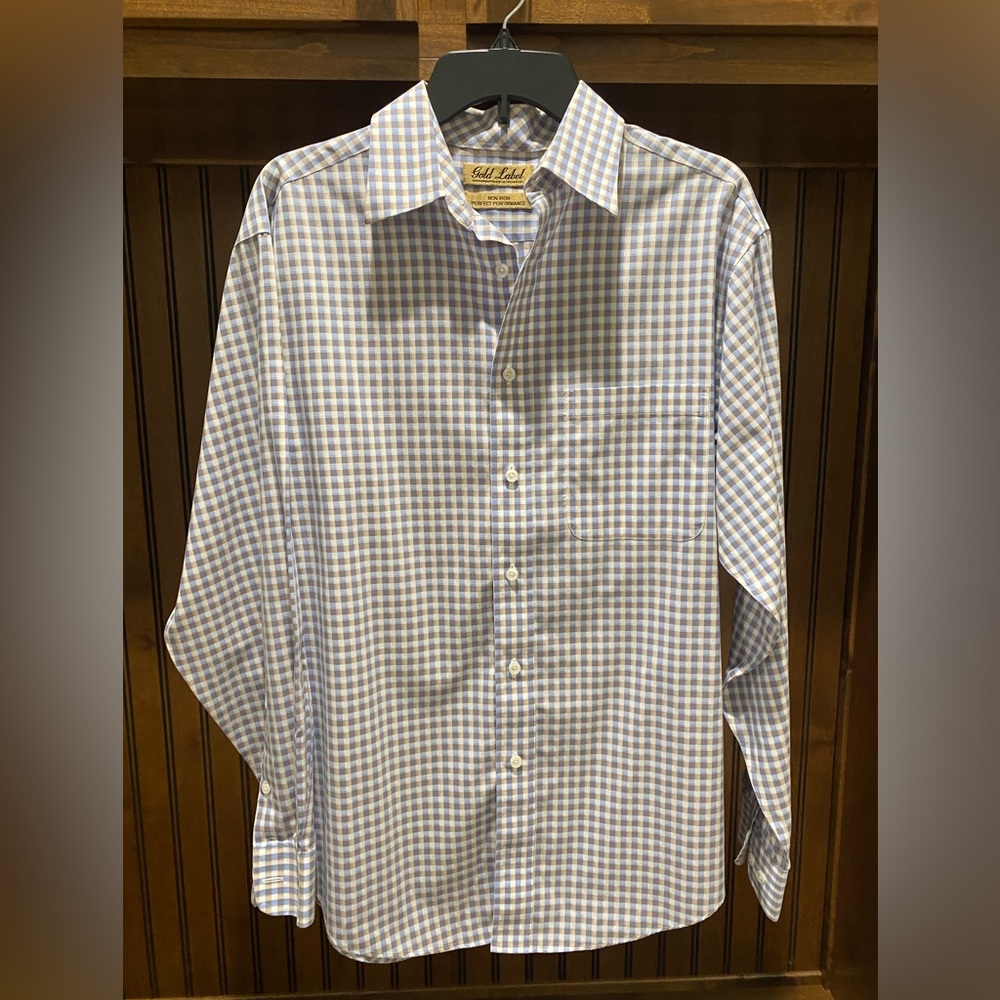 Roundtree & Yorke Gold Label Non-Iron Shirt